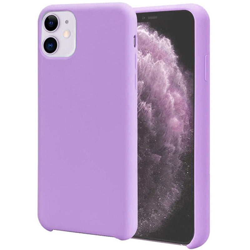 Liquid Silicone Case for iPhone 11 Liquid Silicone Case for iPhone 11